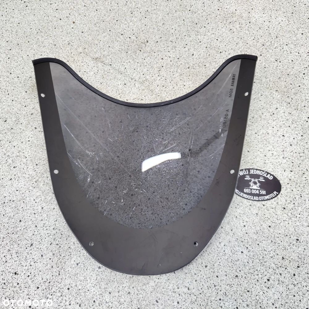 Szyba, szybka, owiewka przód Yamaha FZS 600 FZS600 Fazer 600 - 2