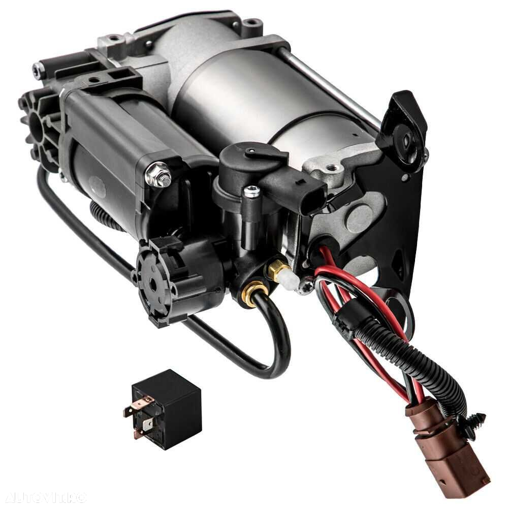 Compresor NOU Perne Aer Suspensie Pneumatica Audi A6 S6 RS C6 Allroad - 2