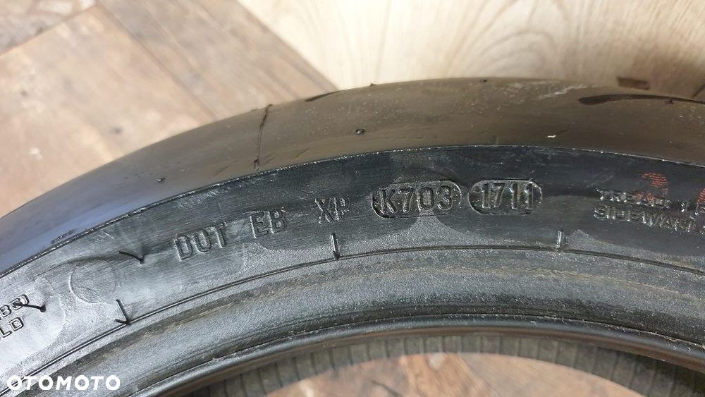 Opona 190/55ZR17 Interact Racetec - 4