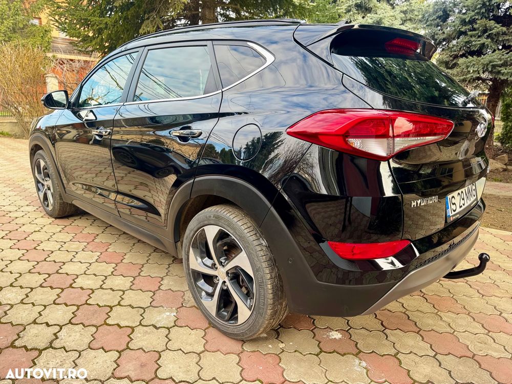 Hyundai Tucson 2.0 CRDI 4WD 6AT Luxury Pack+ - 5