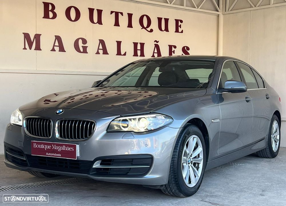 BMW 520 d Line Luxury Auto - 1