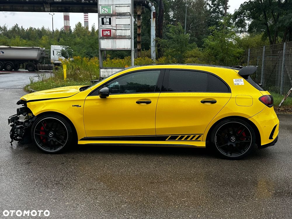 Mercedes-Benz Klasa A AMG 45 S 4Matic+ AMG Speedshift DCT 8G AMG Street Style Edition - 2