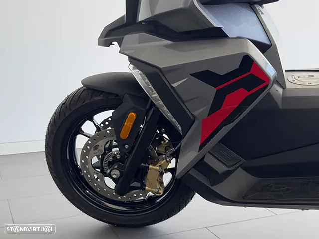 BMW C 400 X - 8