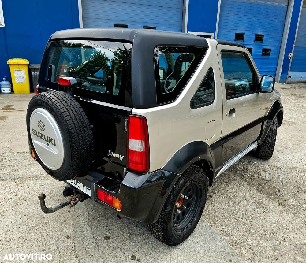 Suzuki Jimny - 4