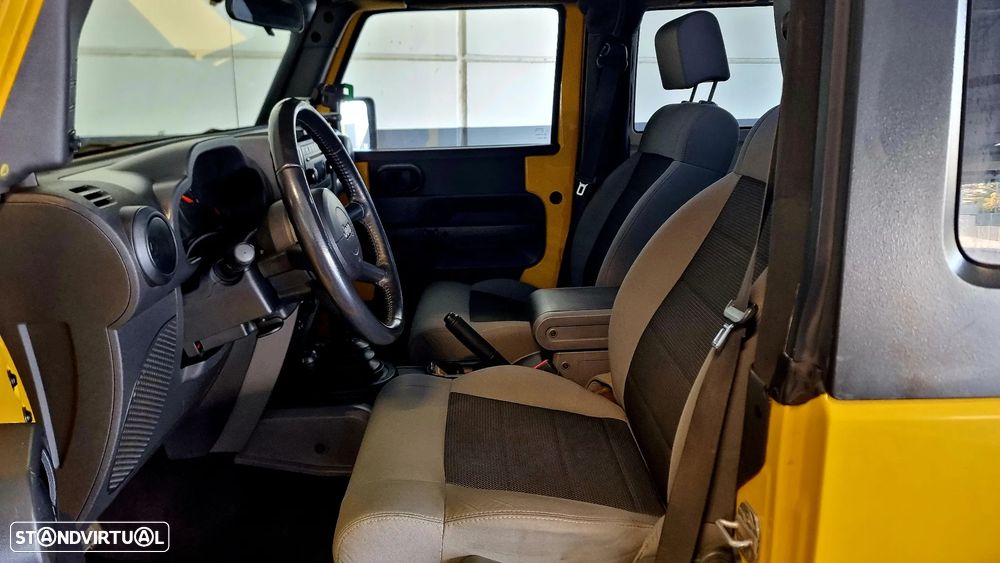 Jeep Wrangler 2.8 CRD MTX Sport - 5