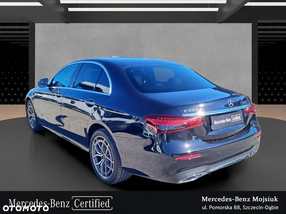 Mercedes-Benz Klasa E 300 AMG - 5