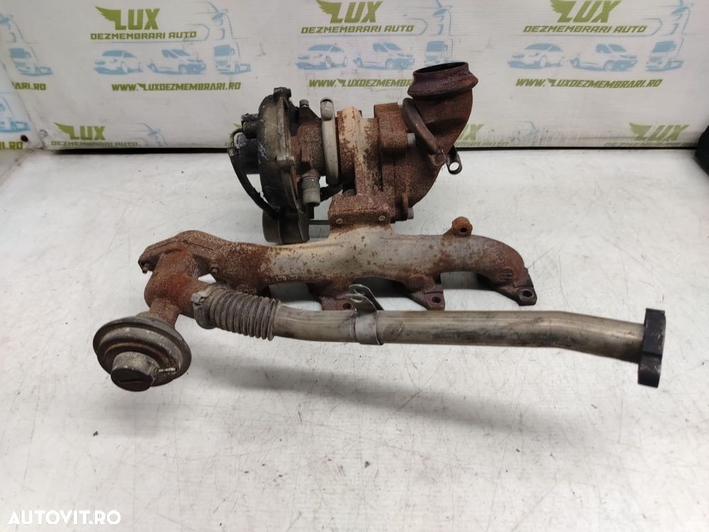 Turbo turbina 2.0 hdi 9622526980 Peugeot 206 1 [1998 - 2003] - 3