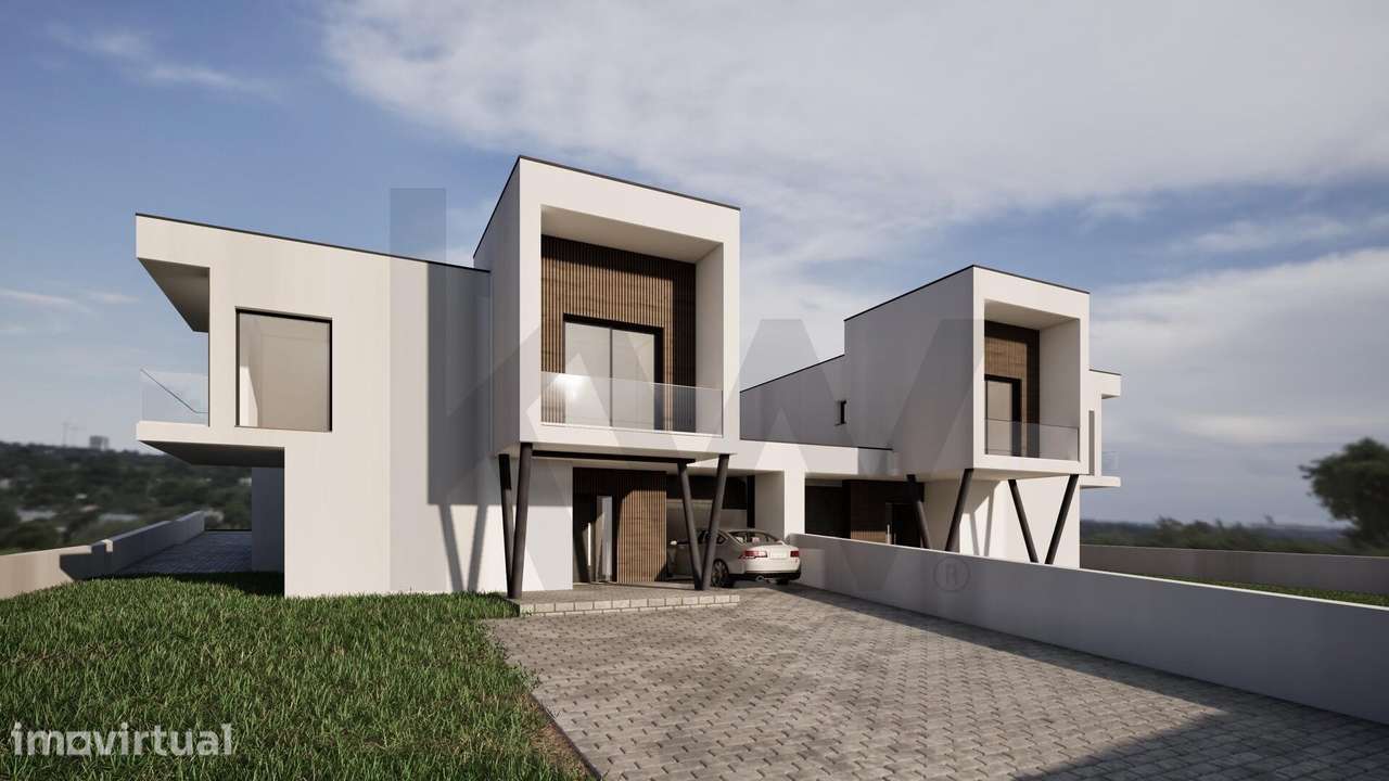 Moradia Luxuosa T4 de Obra Nova no Marco dos Pereiros | Castelo de Vie - Grande imagem: 3/39