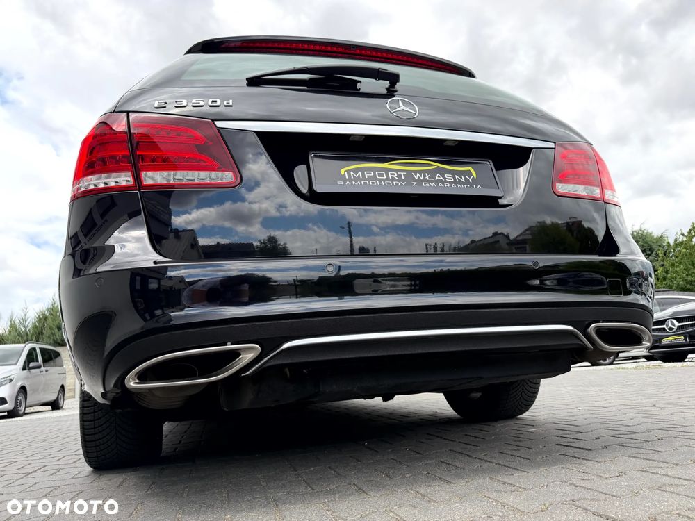 Mercedes-Benz Klasa E 350 BlueTEC 9G-TRONIC Avantgarde - 36