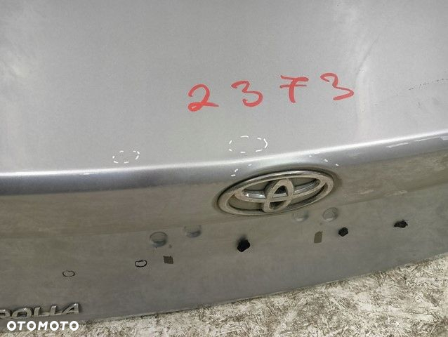 KLAPA TYŁ POKRYWA BAGAŻNIKA TOYOTA COROLLA E21 SEDAN 19- - 2