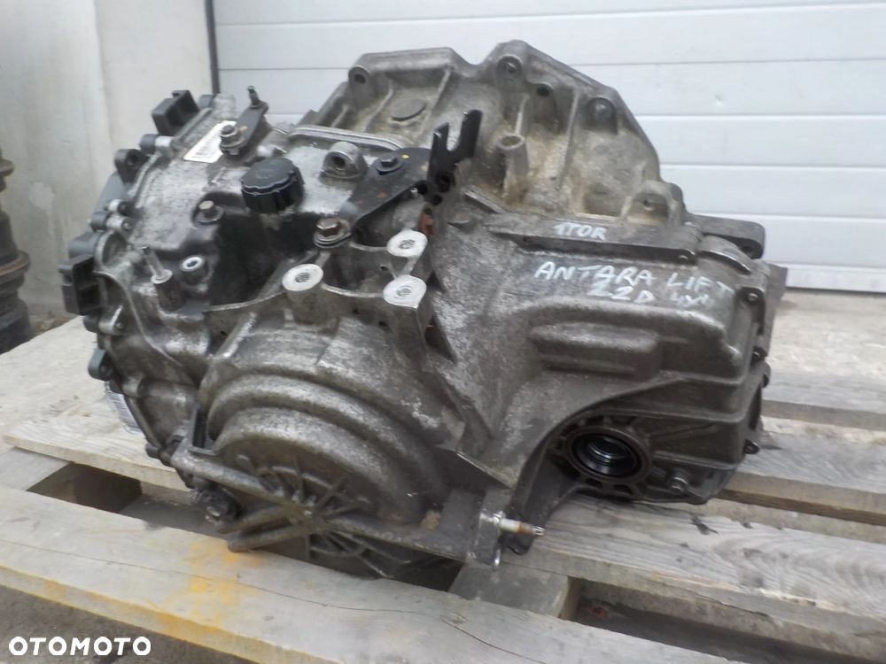 OPEL ANTARA 2.2 CDTI SKRZYNIA BIEGÓW 1T0R - 5