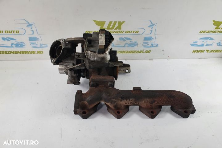 Turbo Turbina Turbosuflanta 2.0 d n47 m47 750952-14 75095214 BMW Seria 1 E81/E82/E87/E88 (facelift) - 1