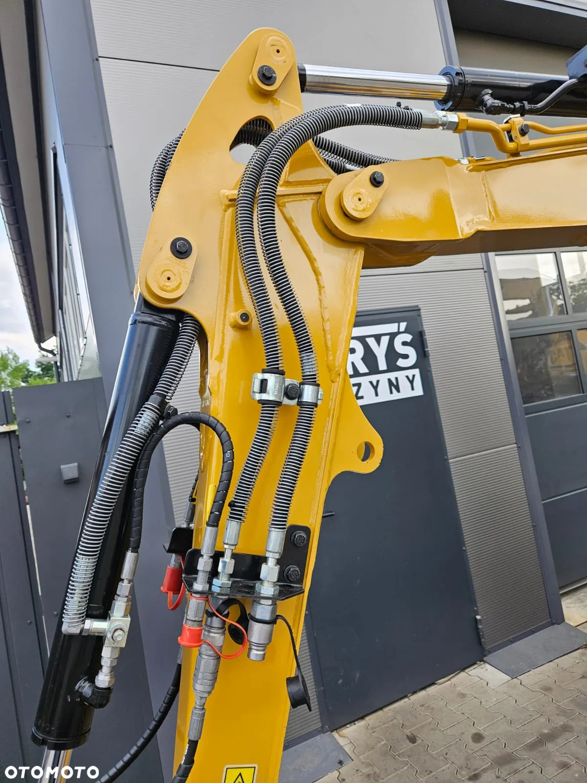 Caterpillar MINIKOPARKA CAT CATERPILLAR 302.7 CR 302 301,303, 2023R. 490 MTG - 18