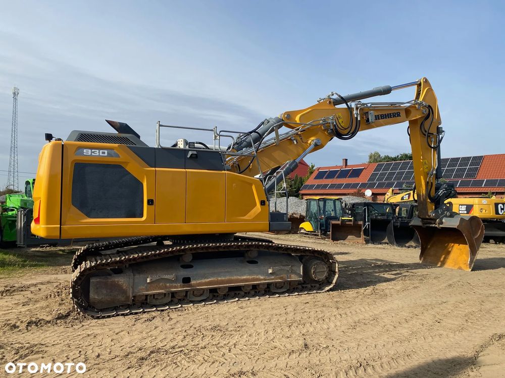 Liebherr R 930 LC, 2020 ROK, 7100 MTH, RAMIĘ 3X ŁAMANE, Z NIEMIEC, SERWISOWANA W LIEBHERR, - 10