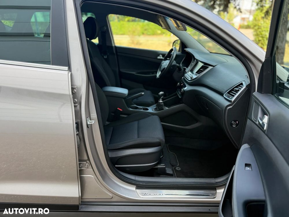 Hyundai Tucson 2.0 CRDI 4WD Passion - 14