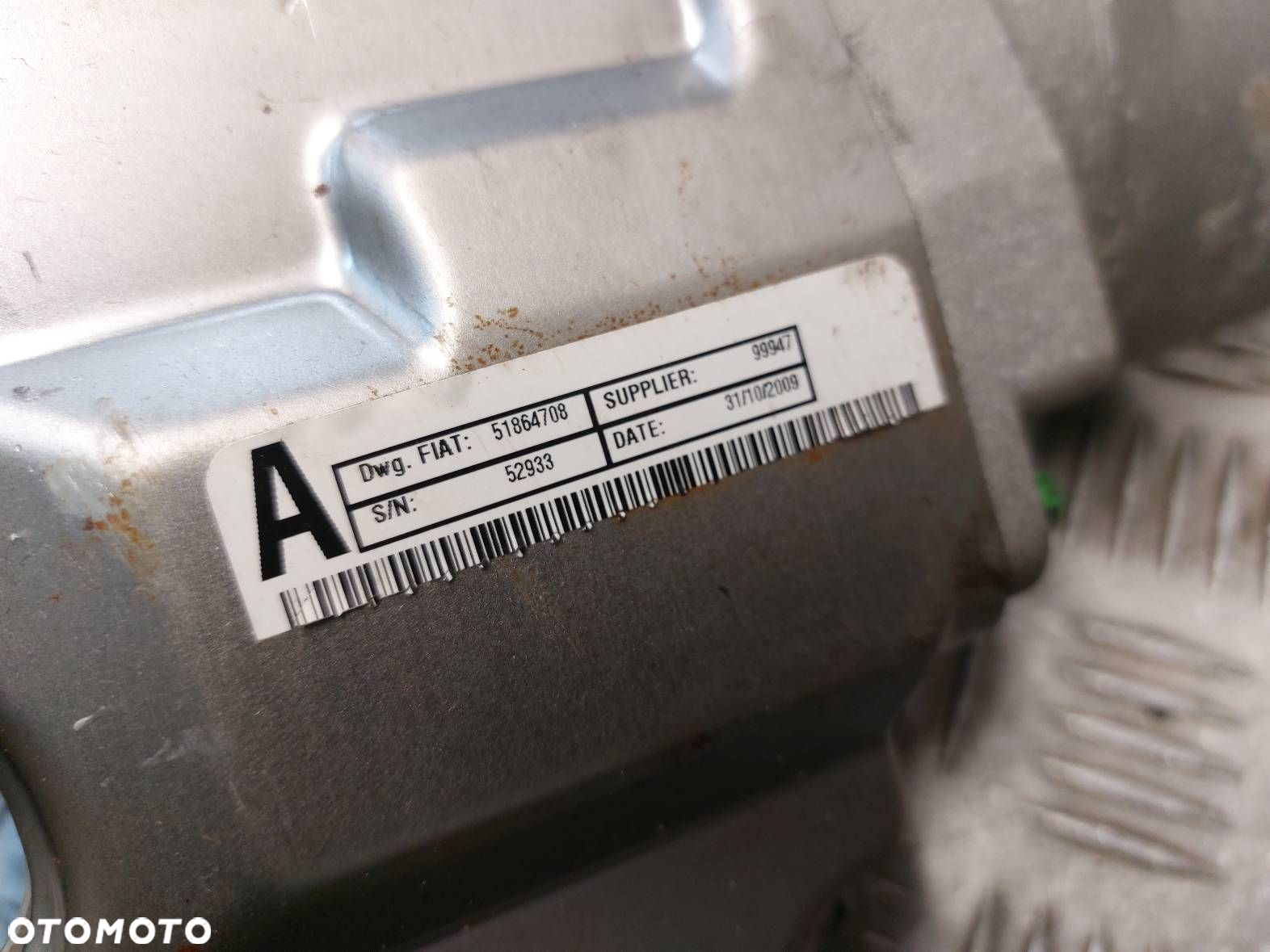 WSPOMAGANIE ELEKTRYCZNE FIAT GRANDE PUNTO I 28139061 26117861 51864708 - 6