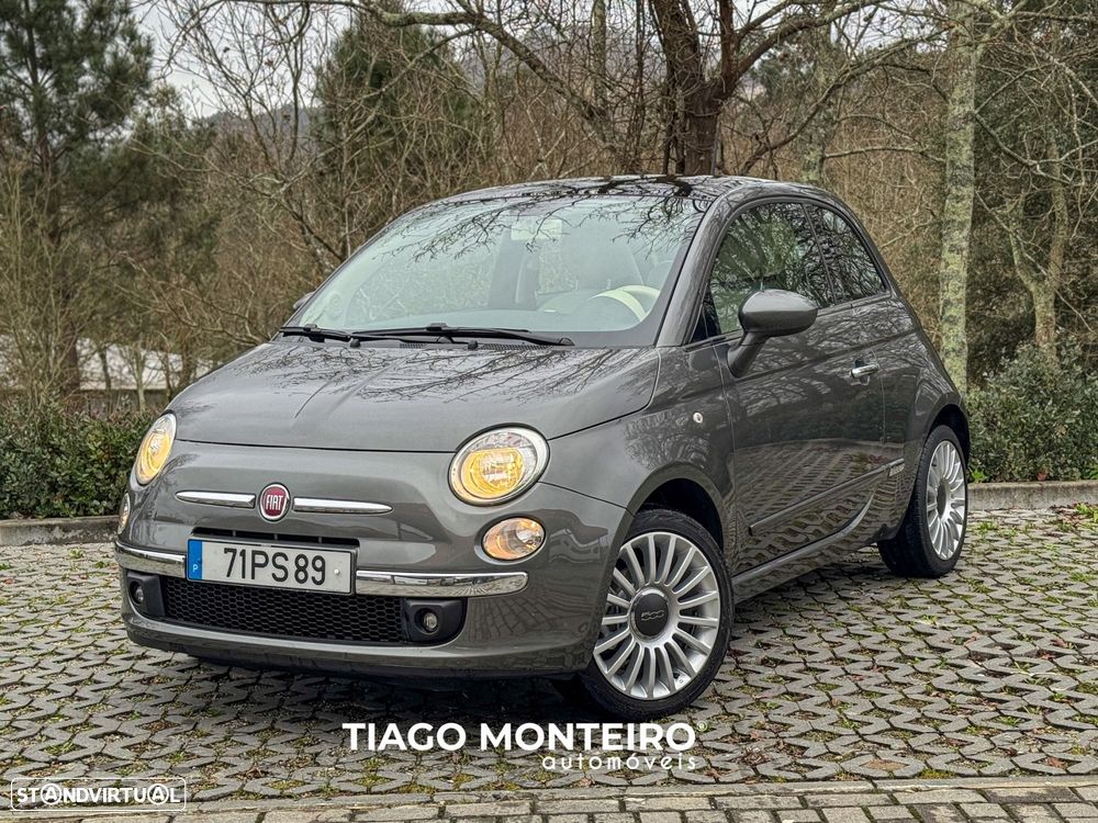 Fiat 500 1.2 Lounge - 4
