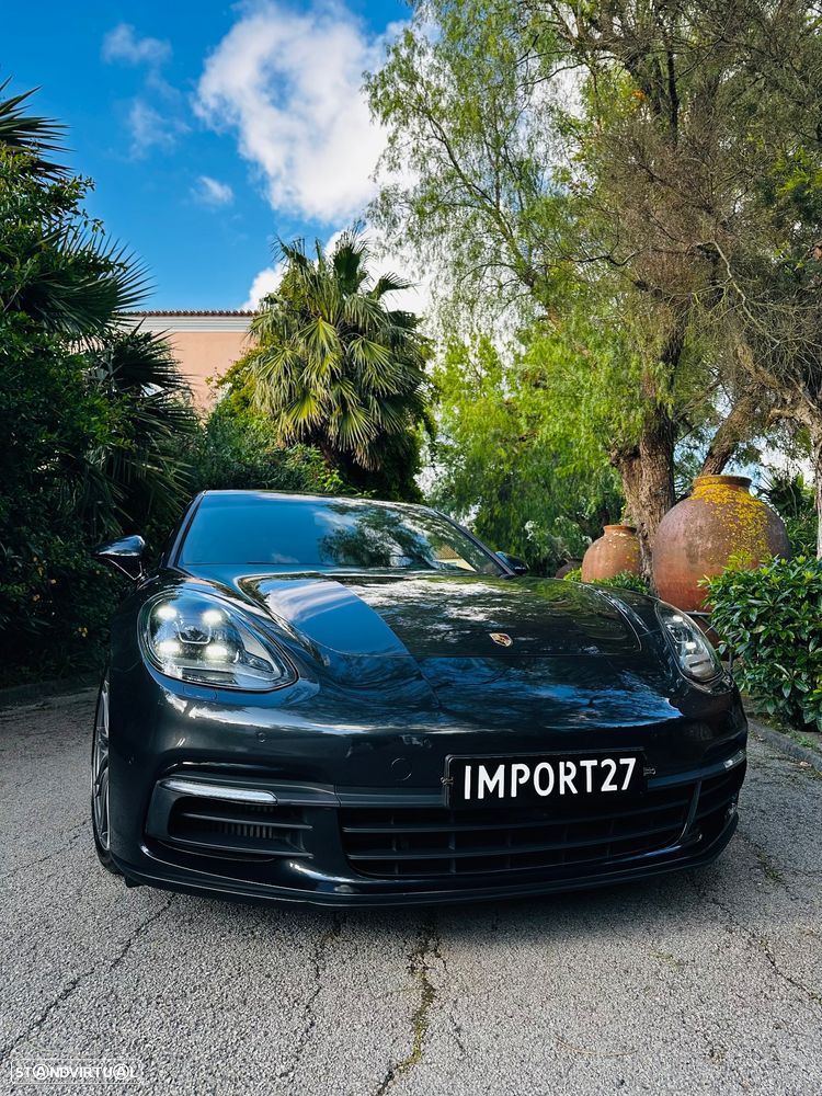 Porsche Panamera 4 E-Hybrid Edition 10 Anos - 7