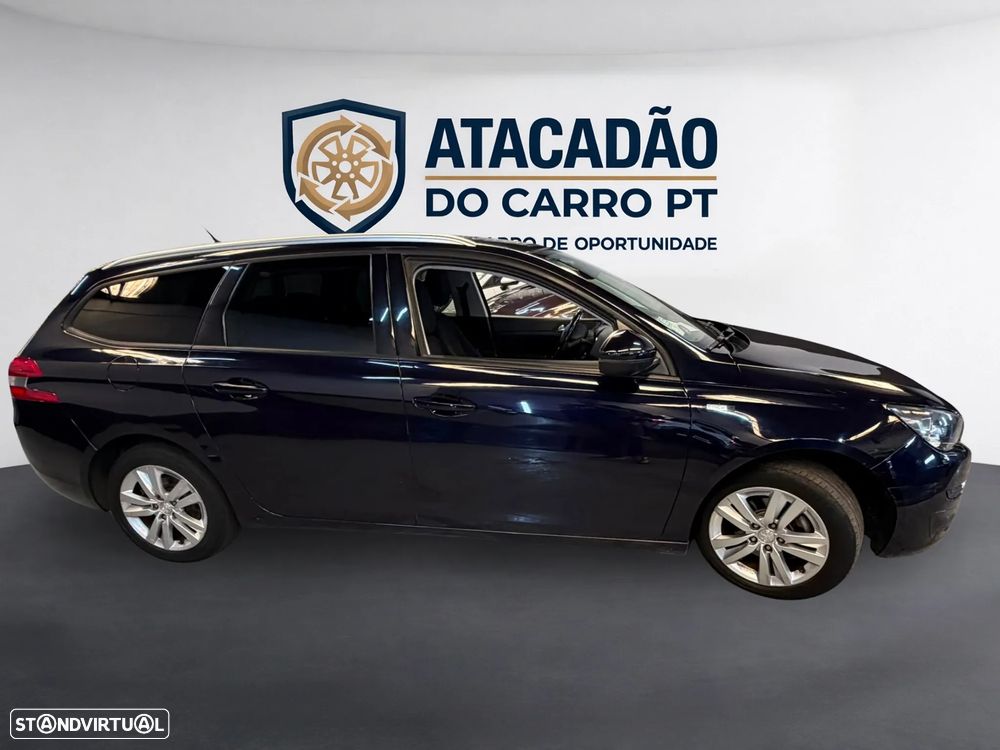 Peugeot 308 SW — fotografia 8