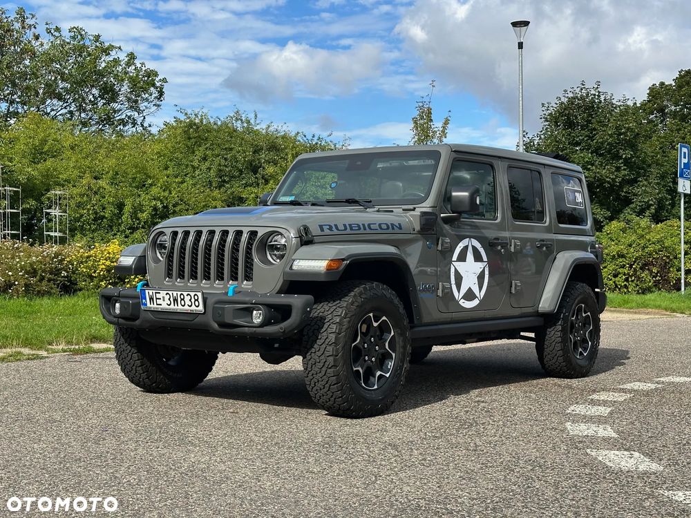 Jeep Wrangler Unlimited 2.0 Turbo PHEV 4xe Rubicon - 2
