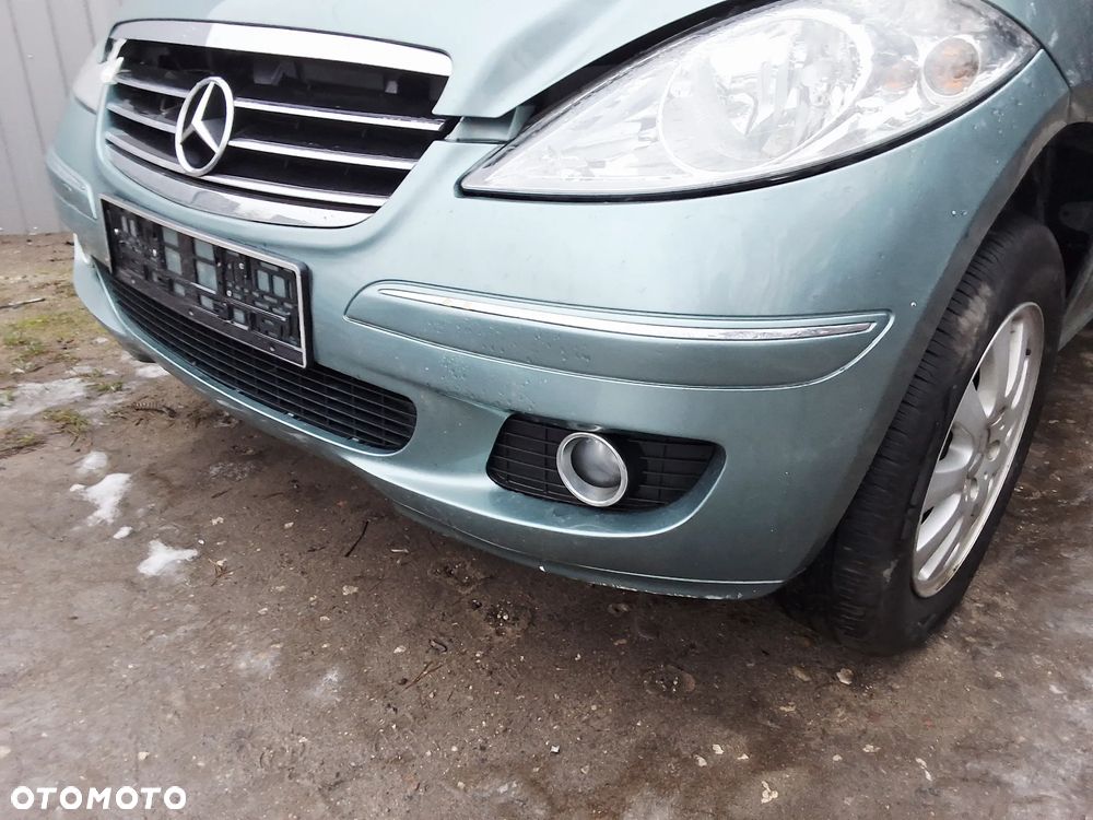 MERCEDES A-KLASA W169 PRZEDNI GRILL CZARNY CHROM PRZED LIFTEM 2004-2008 ROK - 4