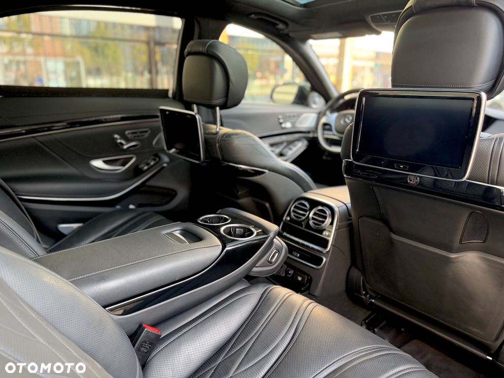Mercedes-Benz Klasa S 65 AMG L - 24