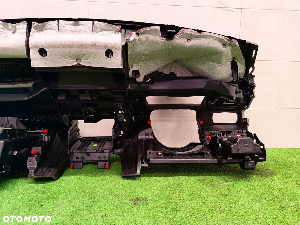 BMW X2 F39 DESKA ROZDZIELCZA KONSOLA NIEREGENEROWANA ŻÓŁTA NIĆ M-PAKIET - 13