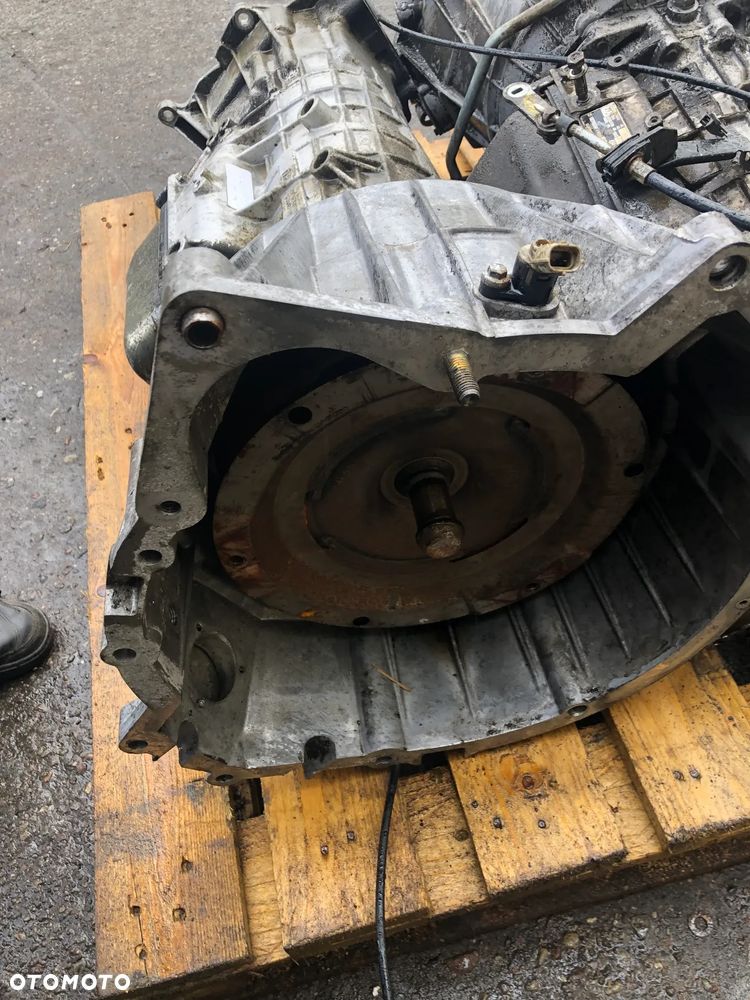 Skrzynia biegów automatyczna 4HP-22 kompletna z konwerterem Land Rover Discovery 2 II 2.5 Td5 - 2