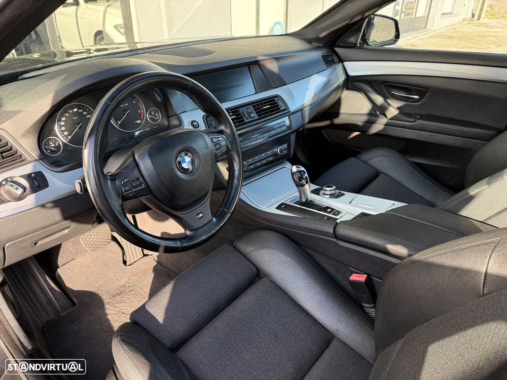 BMW 520 d Pack M Auto - 13
