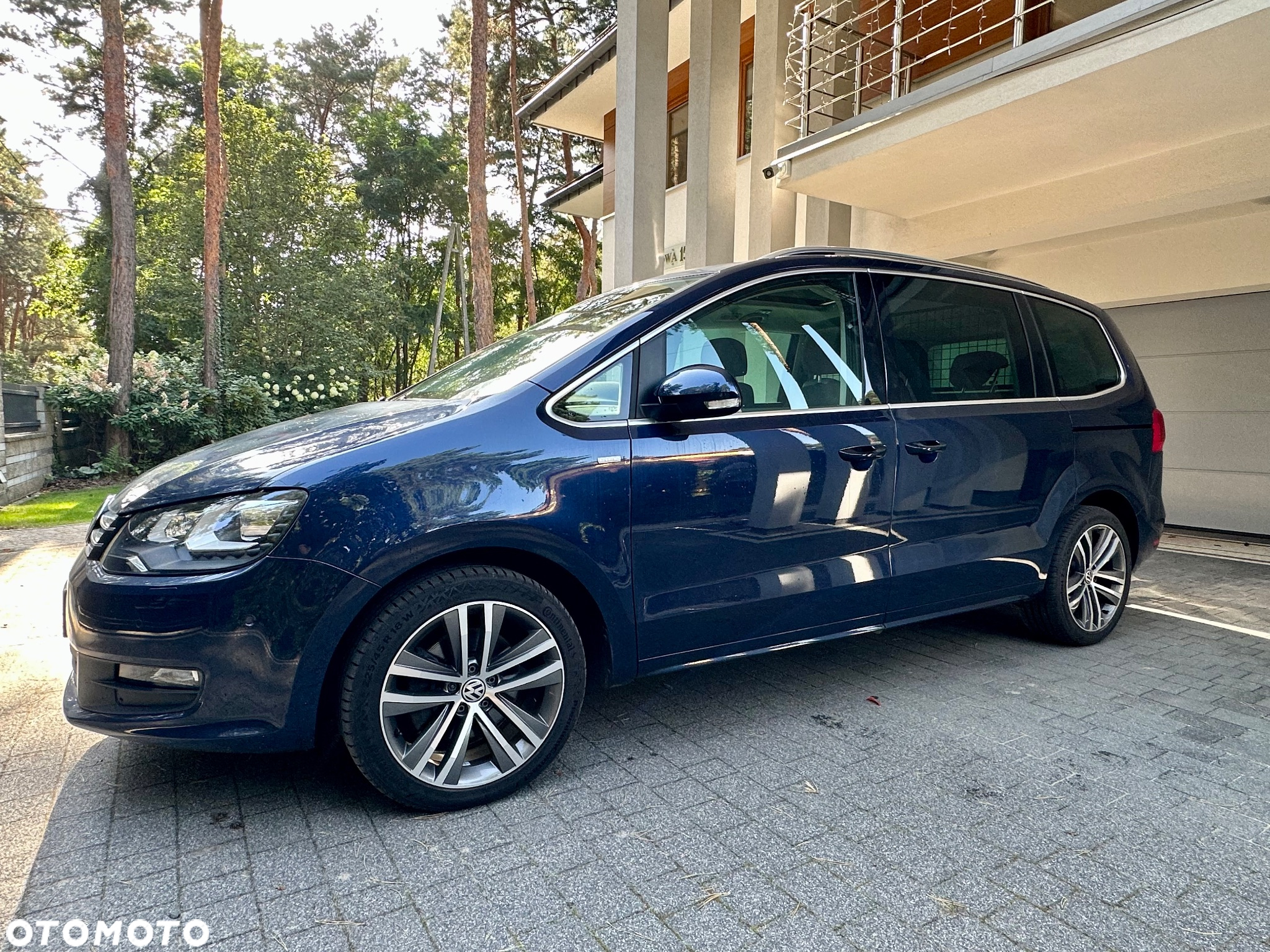 Volkswagen Sharan 2.0 TSI DSG Life - 14