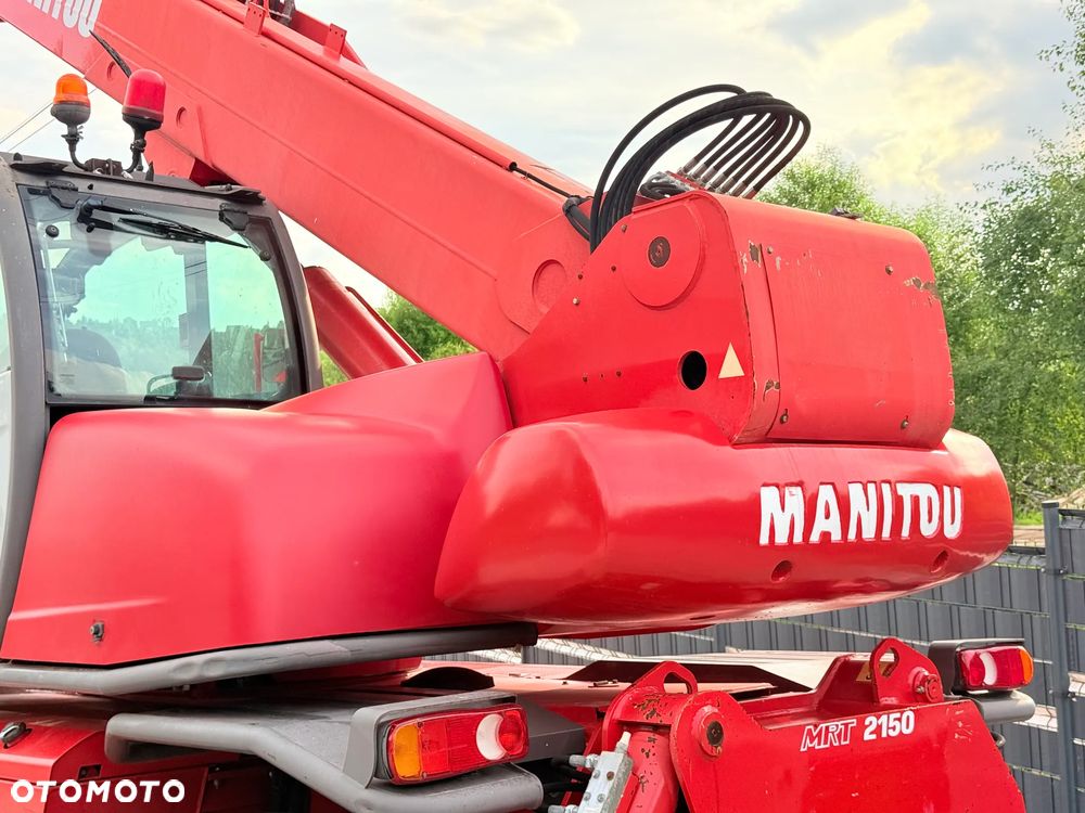 Manitou * Ładowarka Teleskopowa * Manitou MRT 2150 * Obrotowa * 21m * 5 Tony * 4300 Motogodzin  * UDT * - 17