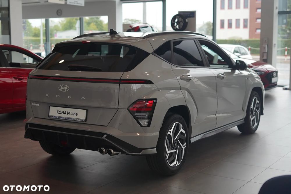 Hyundai Kona 1.6 GDI Hybrid N-Line DCT - 4