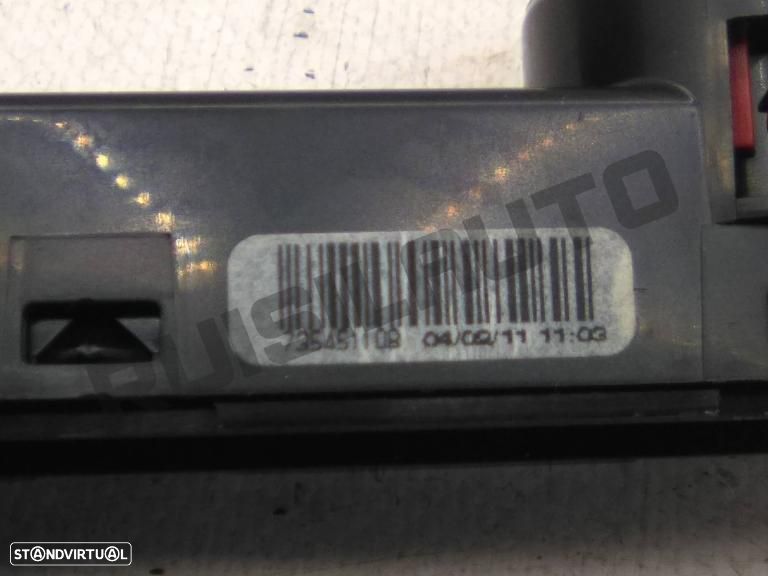 Comando / Botão 4 Piscas 7354_51108 Fiat 500 [2007_2024] 1.3 D - 4