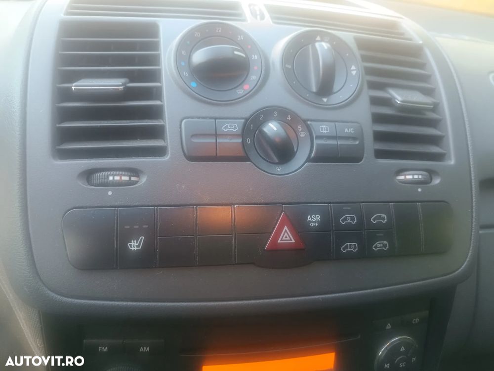 Mercedes-Benz Vito 110 CDI Lang CREW - 8