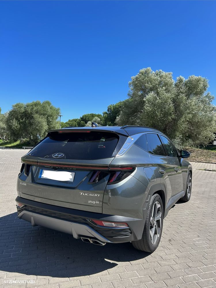 Hyundai Tucson 1.6 T-GDI HEV Vanguard - 5