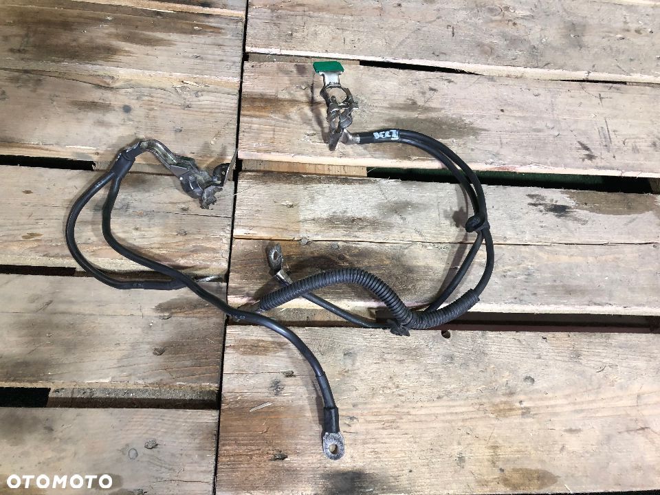 BERLINGO PARTNER III PRZEWÓD WIĄZKA INSTALACJA KLEMA PLUS MINUS