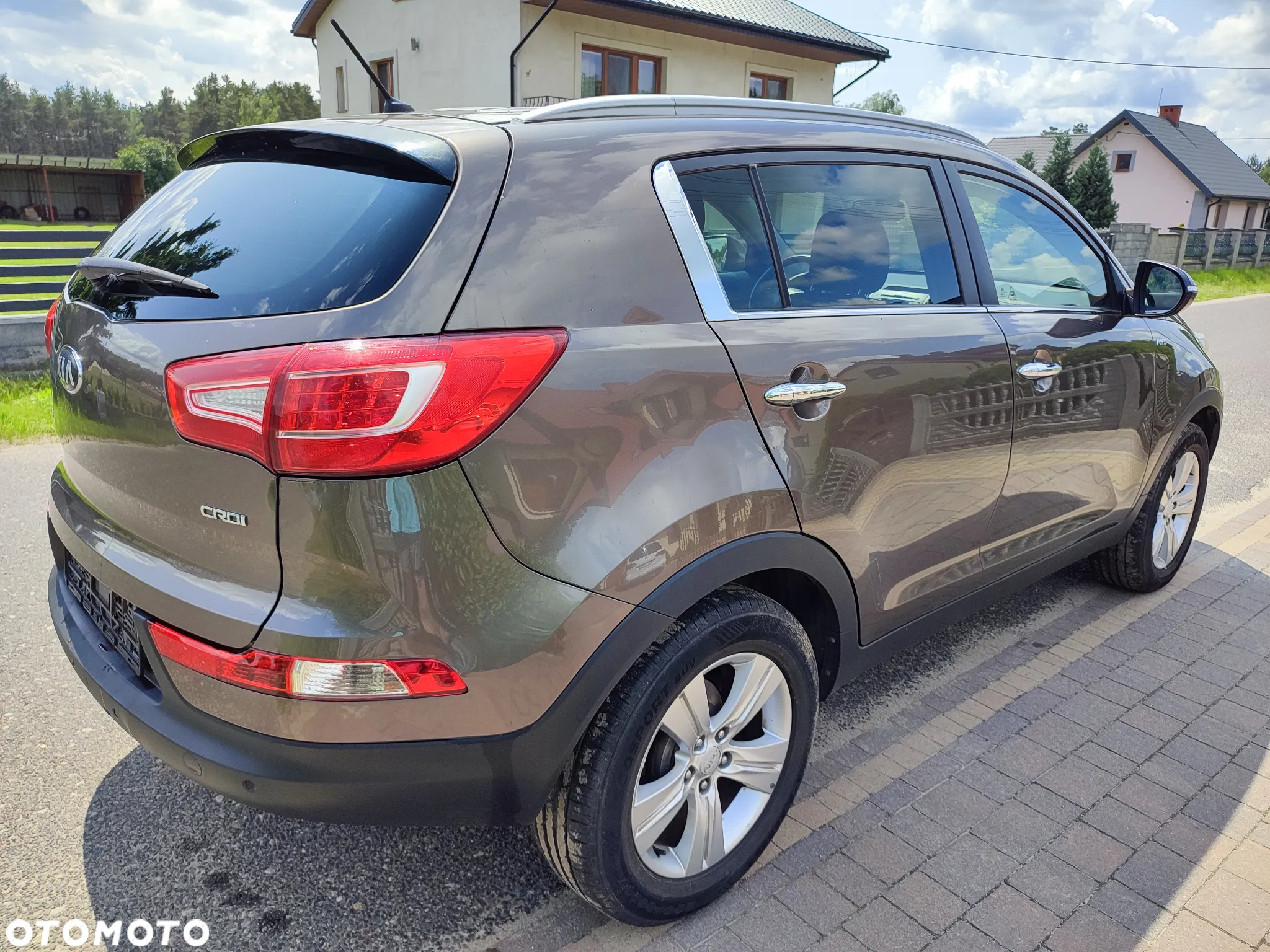 Kia Sportage 2.0 CRDI 4WD Dream-Team Edition - 4
