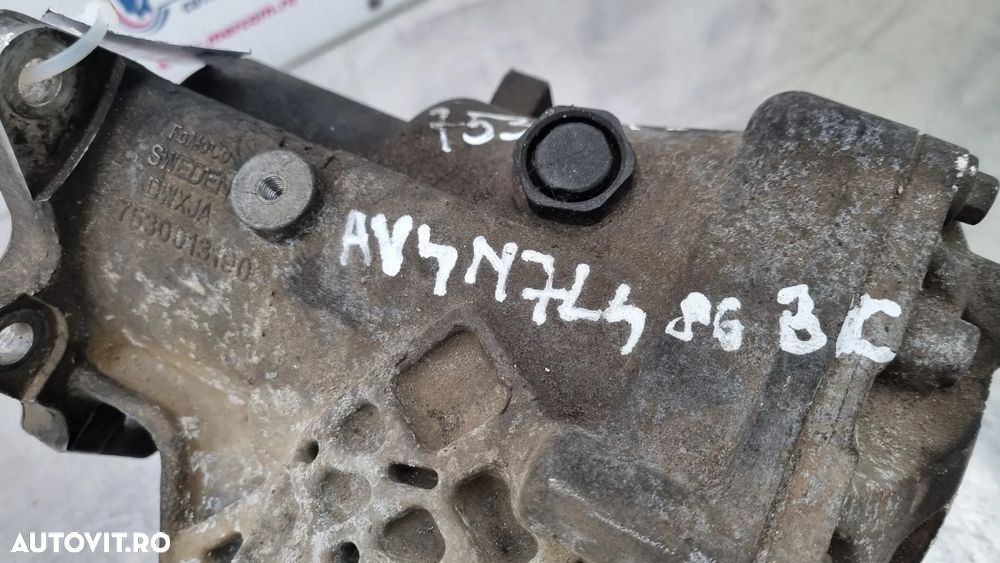 Diferential Fata / Reductor / Cutie Transfer AV4N-7L486-BC / FORD KUGA 4*4 /2.0TDCI /2009+ /POWERSHIFT DCT450 - 5