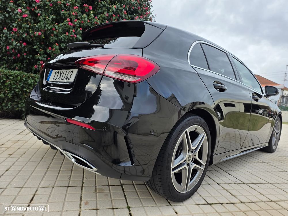 Mercedes-Benz A 180 d AMG Line Aut. - 11