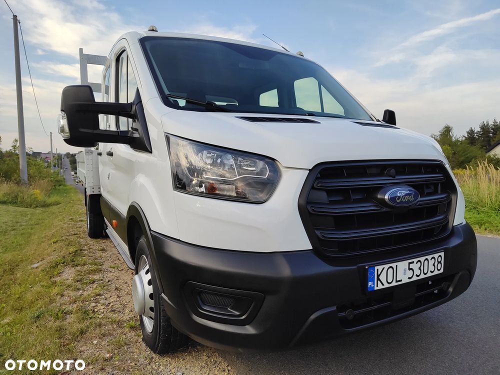 Ford Transit LIFT DOKA BRYGADÓWKA BLIŹNIAK - 33