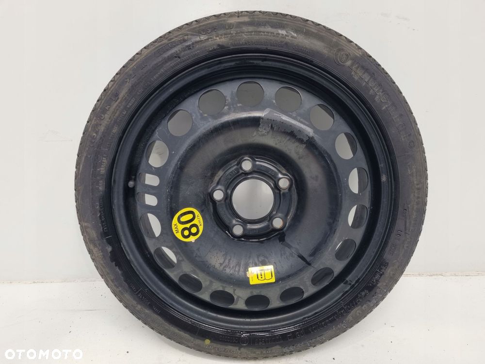 KOŁO DOJAZDOWE ZAPASOWE Opel Vectra C Astra H 115/70 R16 2160132 5x110 - 2