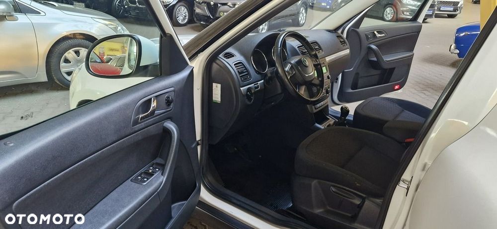 Skoda Yeti - 12