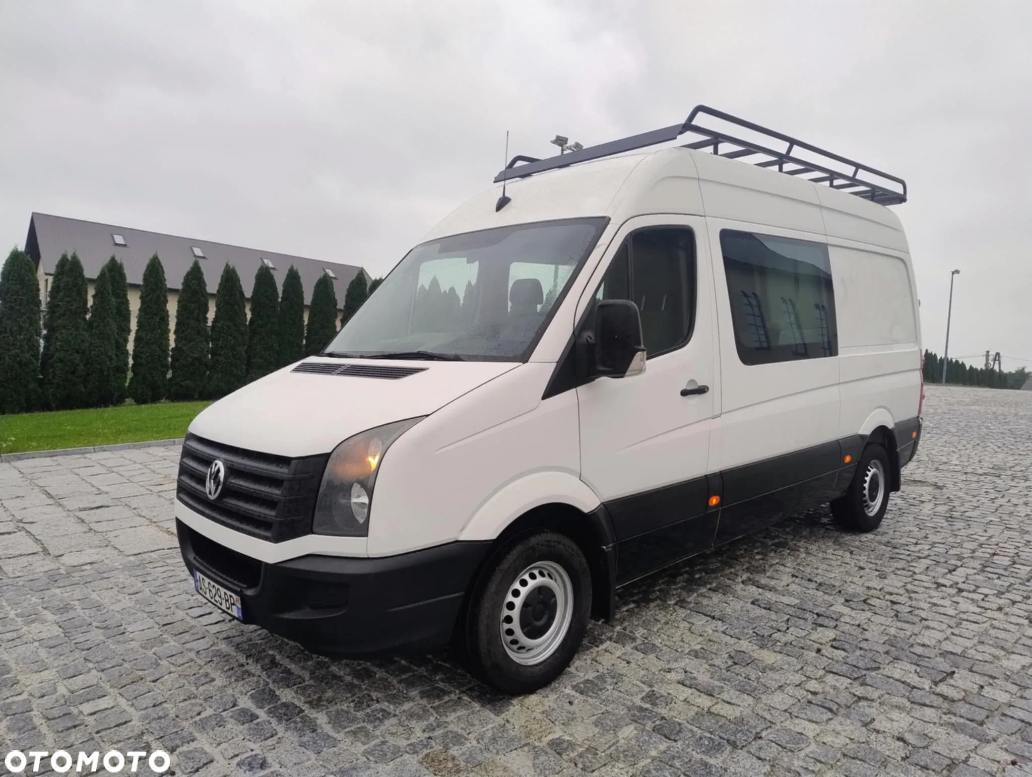 Volkswagen crafter - 5