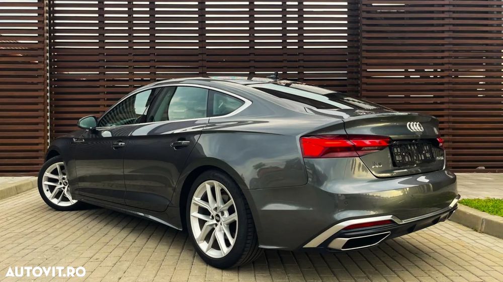 Audi A5 Sportback 40 TDI S tronic S line - 11