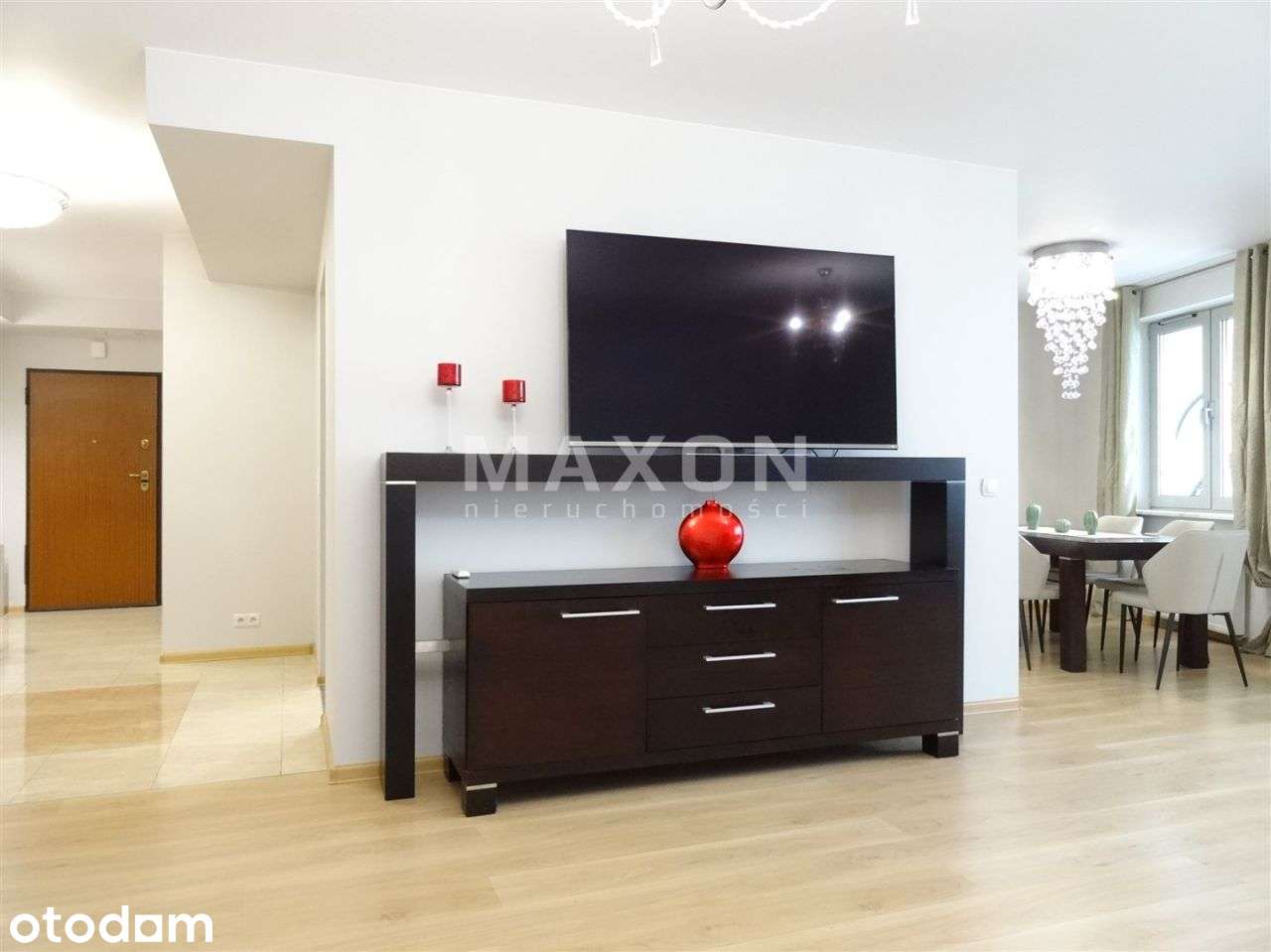 Prestiżowy, cichy apartament 124 mkw. z tarasem