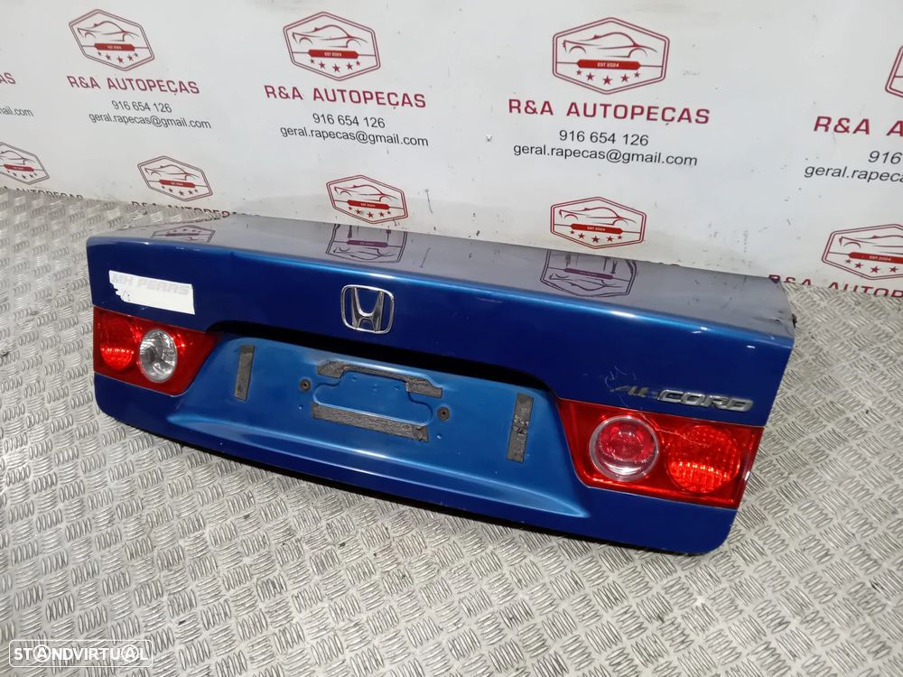Tampa Porta de Mala Honda Accord 7 VII Carro Original - 3