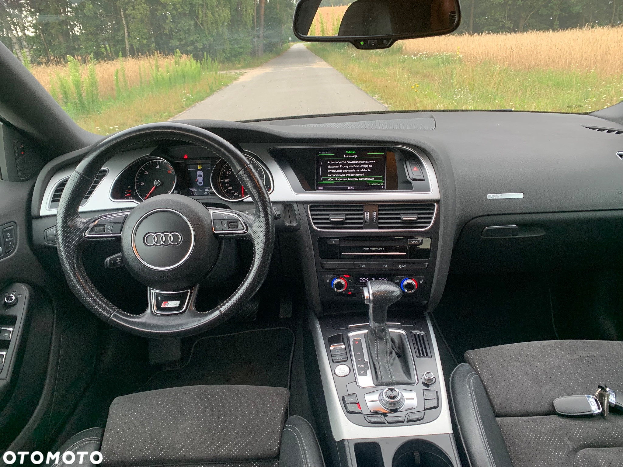 Audi A5 2.0 TDI Sportback (clean diesel) DPF multitronic - 12
