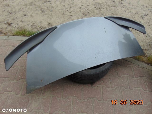 BMW Z4 e85 TYŁ tylna KLAPA LOTKA SPOJLER HAMANN OR - 6