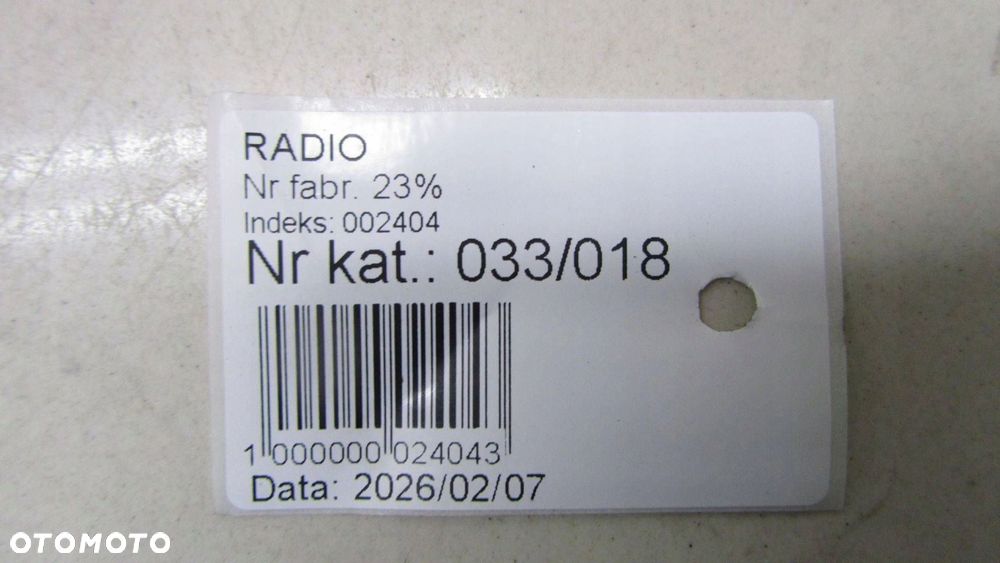 SUZUKI VITARA III RADIO NAWIGACJA 39920-54PJ2 15- - 5