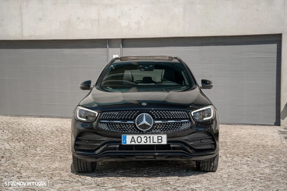Mercedes-Benz GLC 400 d 4Matic 9G-TRONIC AMG Line Plus - 2